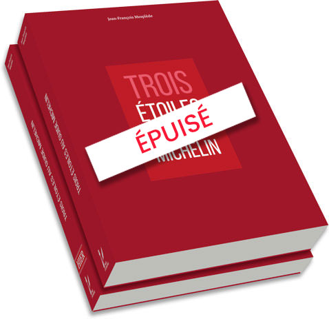 Trois étoiles au guide Michelin
