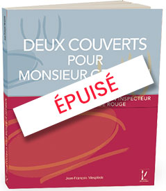 Deux couverts pour monsieur Germain