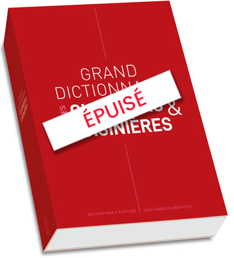 Le grand dictionnaire des cuisiniers