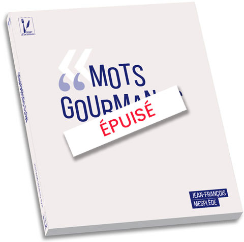 mots gourmands
