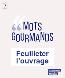 feuilleter mots gourmands