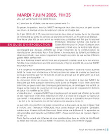 Extrait 1 de Deux couvert pour Monsieur Germain